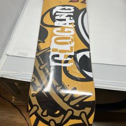 Glo Gang skateboard deck