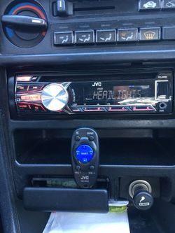 JVC car stereo