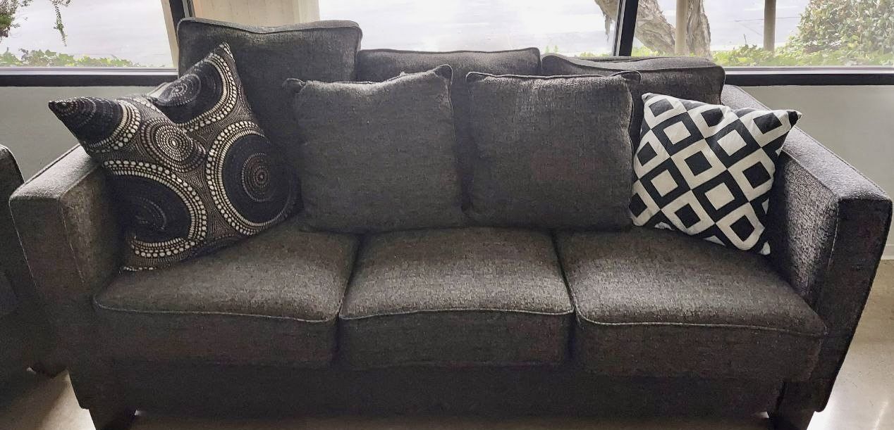 3 Seater Sofa , Single Sofa and Coffee Table