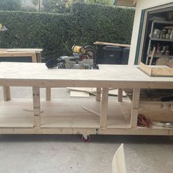 Work Bench ( Saws Included ) 