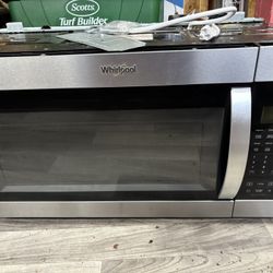 Whirlpool Microwave 