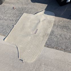 Lexus Rx 350 Carpet Cargo Mat