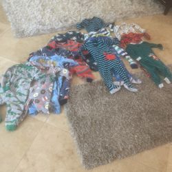 13 Pairs Size 2T Pajamas