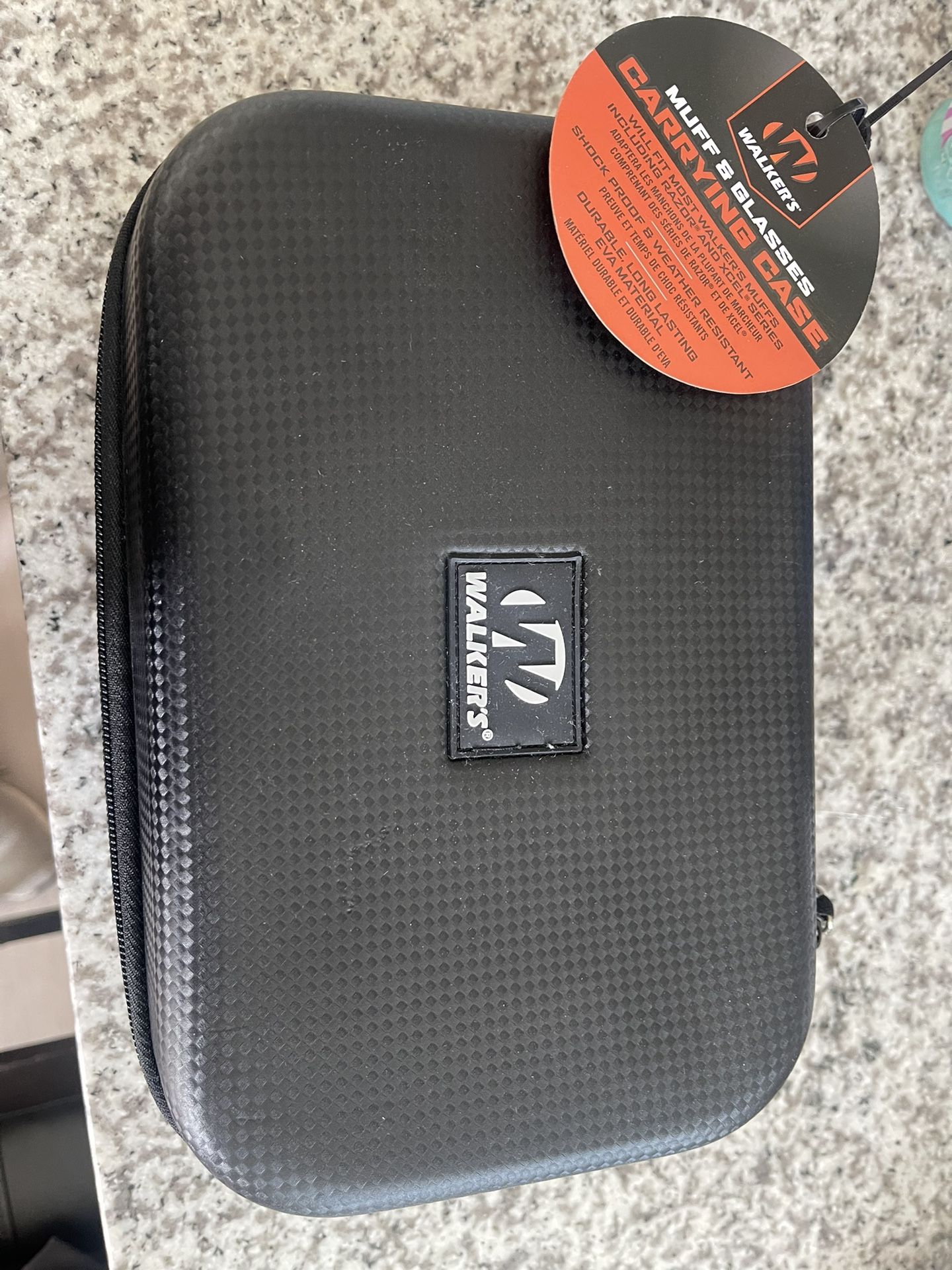 Walkers Muff&glass Carrying Case