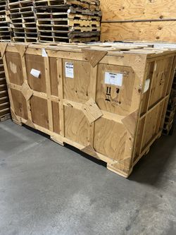 Heavy Duty Wooden Crates