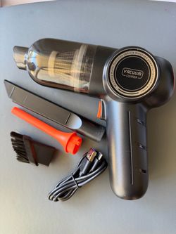 Compact Wireless Car Vacuum