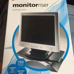 Monitor Riser