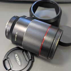Rokinon 35mm F1.4 Sony E