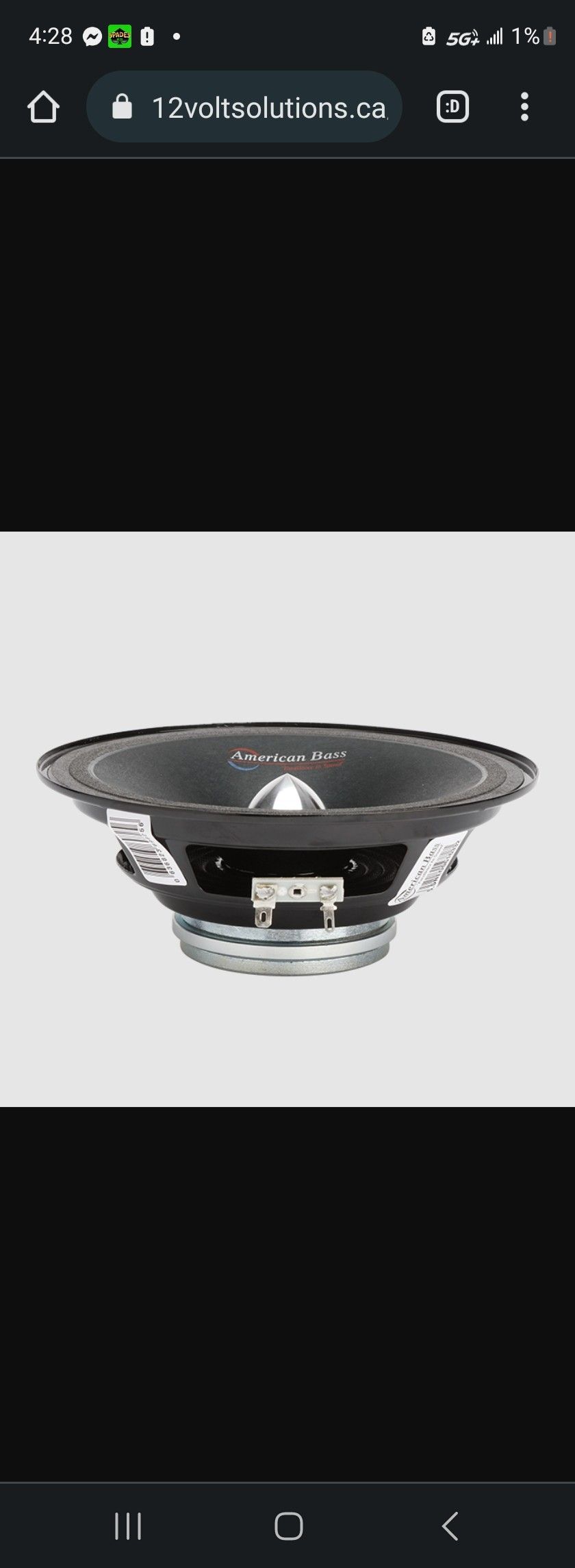 American Bass Neo 6.5
