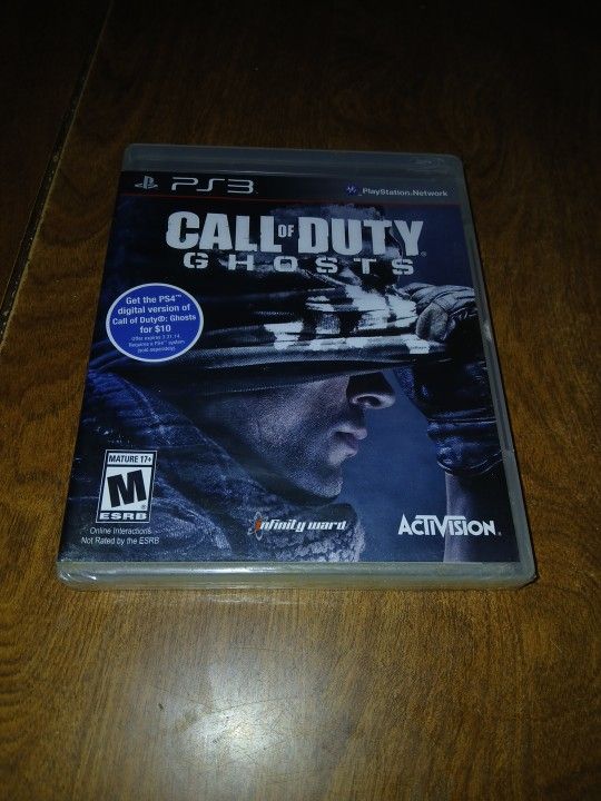 Ps3 Call Of Duty Ghost