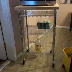 Microwave Cart