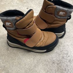 Sorel Kids Waterproof Boots Size 11