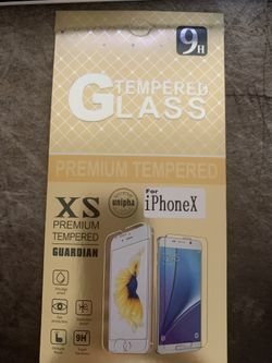 iPhone X screen protector