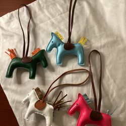 Hermes Horse Charms