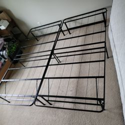 2 Twin Or King Mattress Bed Frame
