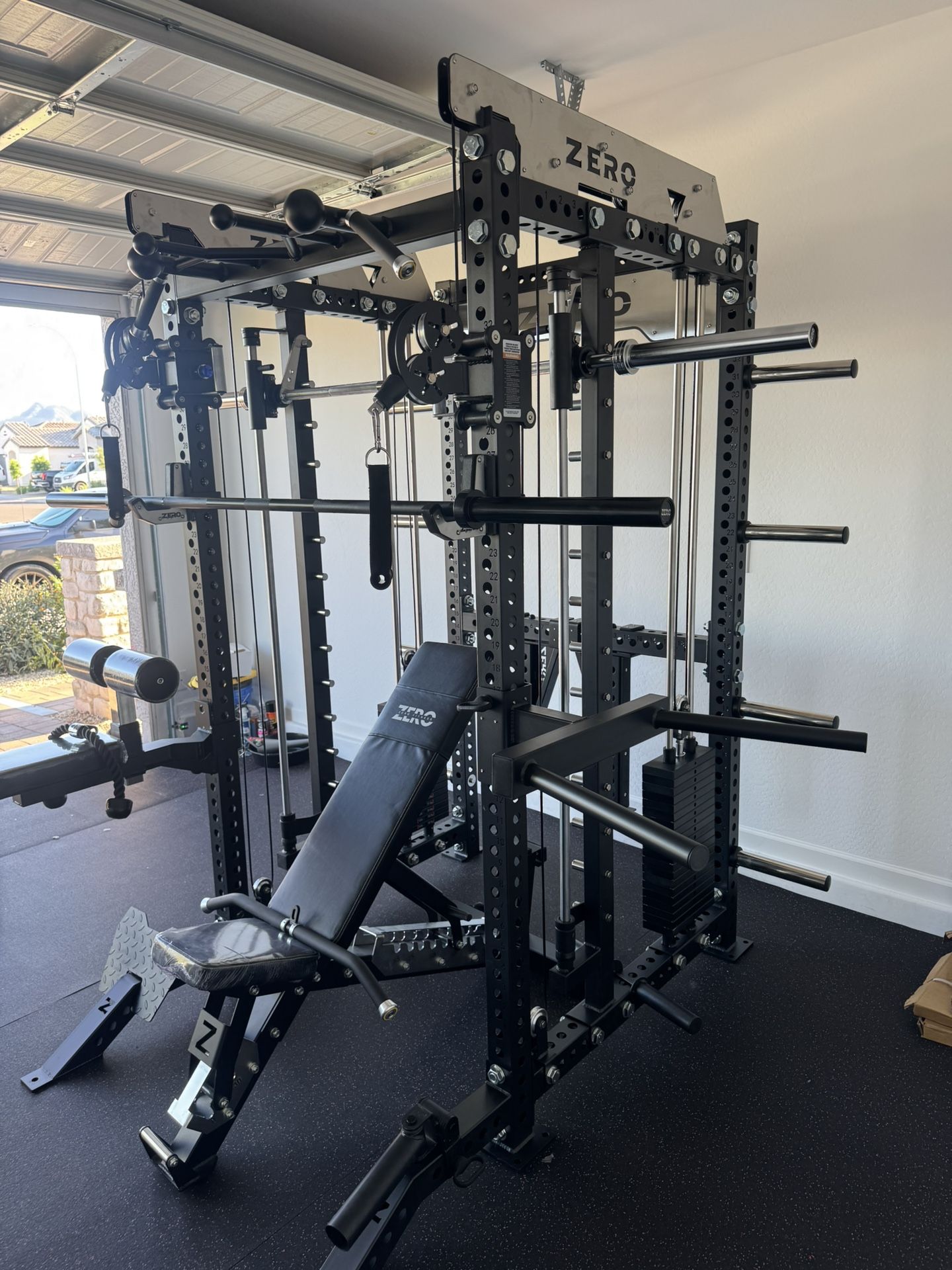 ‼️✅FREE DELIVERY/INSTALL 🚚🛠️ ULTIMATE Smith Machine 400🔥