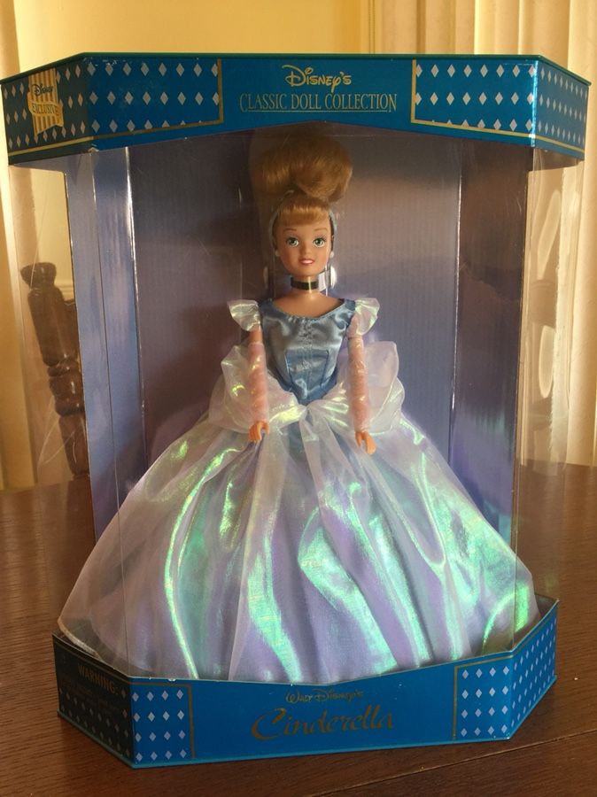 Disney classic doll collection cinderella vintage late 90s