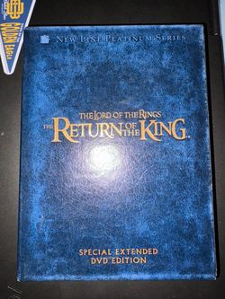 Lord of the Rings: Return of the King Special Extended DVD