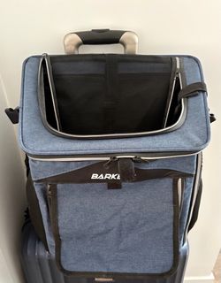 Bark Rolling Pet Carrier Backpack
