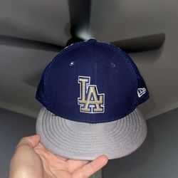 Authentic LA Dodgers Snapback Hat
