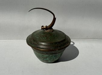 Carl Sorenson, Art Deco Lidded Bowl