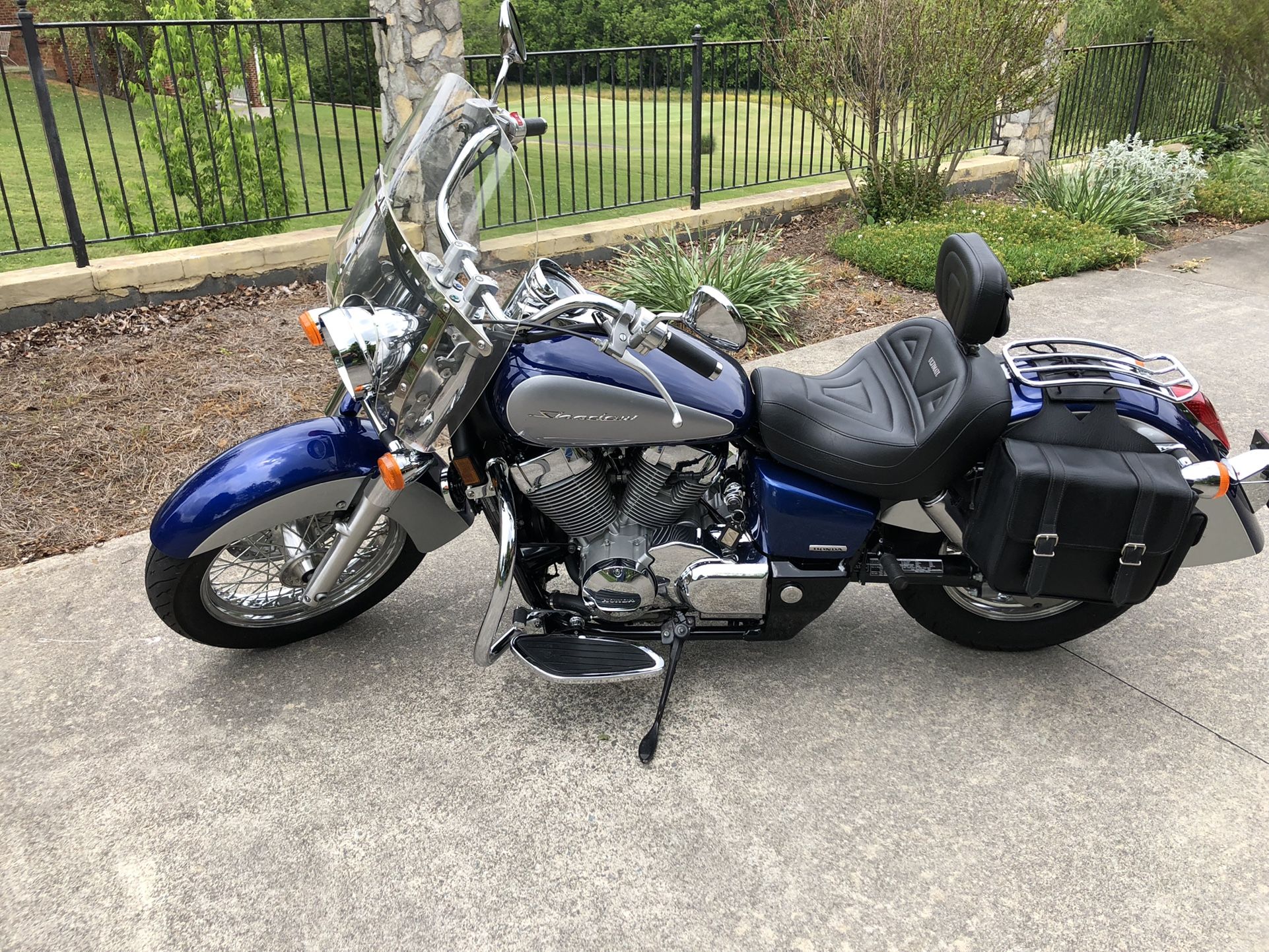 Photo 2009 Honda shadow Aero VT750