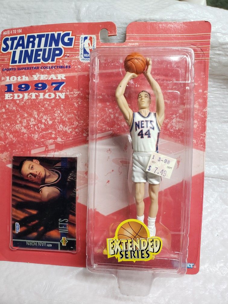 STARTING LINEUPS LOT#8