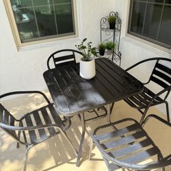 Table Outside 