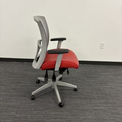 Red Rolling Office Chairs