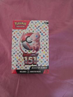 Scarlet and violet booster pack