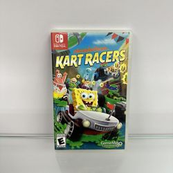 Nickelodeon Kart Racers Nintendo Switch 