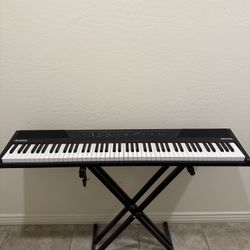 88 Key Keyboard with stand