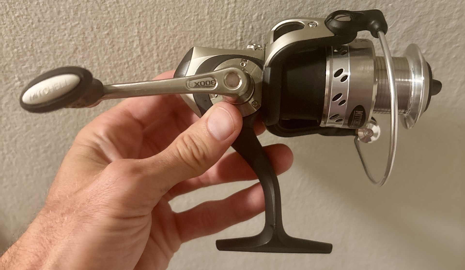 🎣 Mitchell 300XE Spinning Reel – Brand New, Extra Spool & Papers 🎣