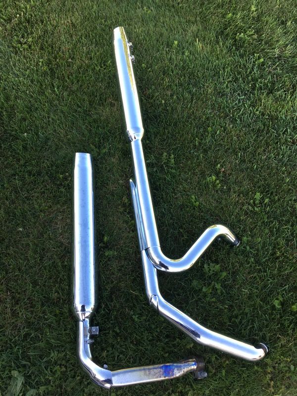 Whole stock exhaust system