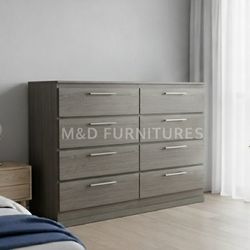 Cómoda Sin Espejo (8 Gavetas)