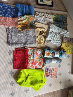 Assort fabrics