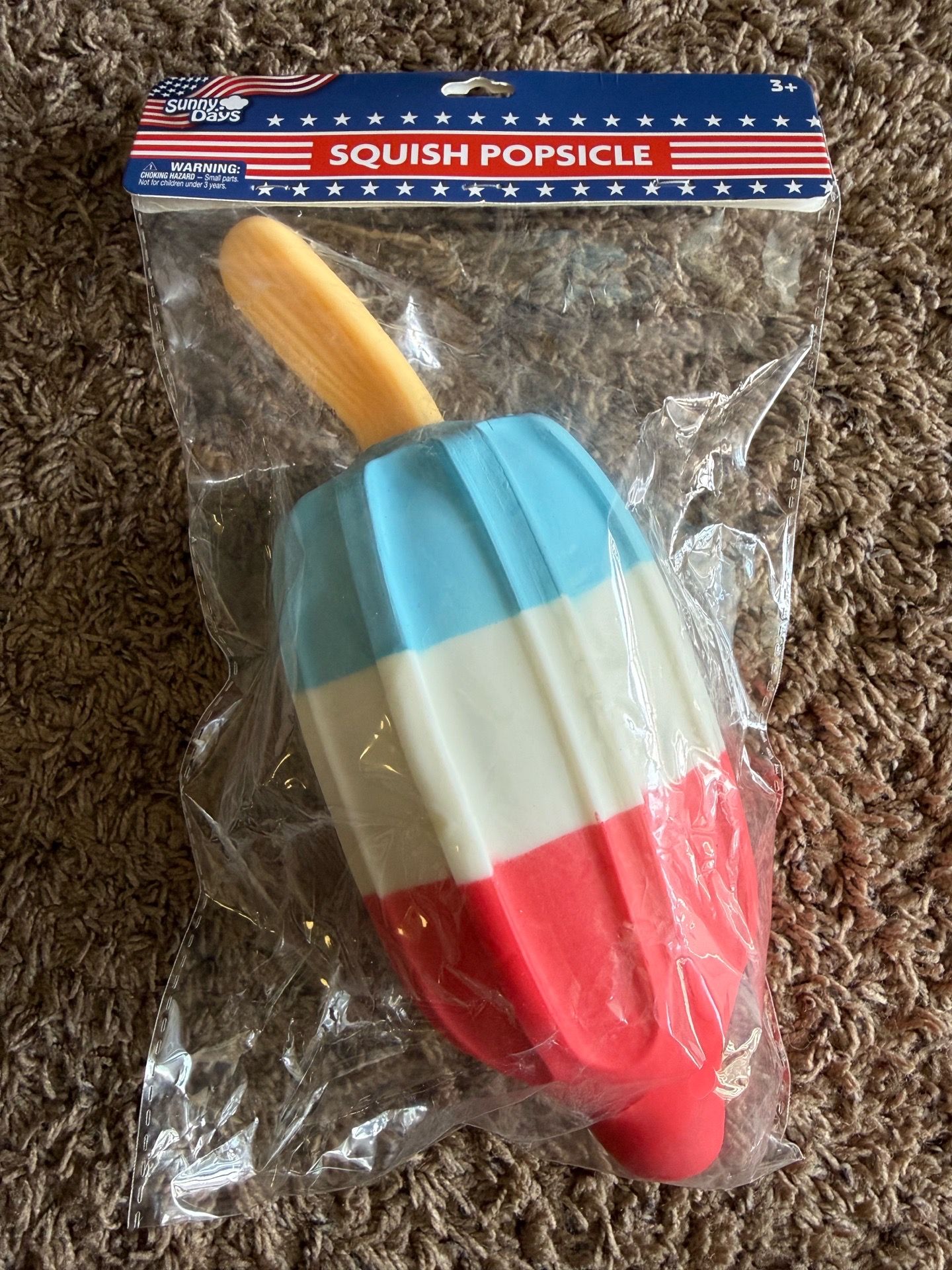 Sunny Days - Rocket Popsicle Squishy