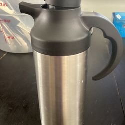 64 Oz Hot Liquid Pourpot Dispenser