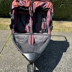 Double Bob Stroller