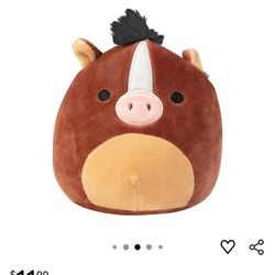 Squishmallows Mystery 5" Farm Mini Plush- Horse  - Receive 1 - Official Jazwares - Collectible Soft & Squishy Stuffed Animal Toy -Gift for Kids, Girls