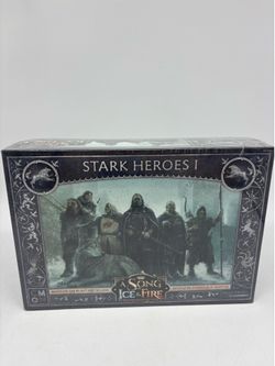 Stark Heroes 1  A Song Of Ice And Fire Miniatures Game CMON Tabletop NEW/SEALED