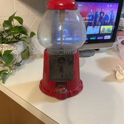 1985 Vintage Carousel Gum Ball Machine