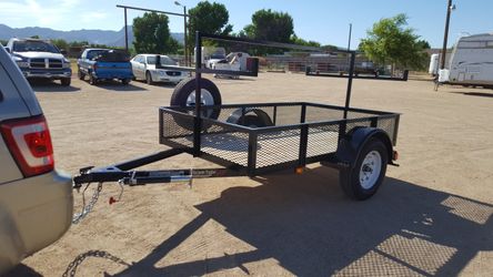 Kayak trailer custom camping utility trailer