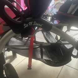 Double Sit N’ Stand Stroller
