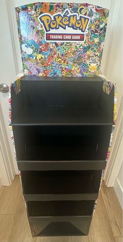Pokemon “30th” Display Anniversary Stand (Pikachu 30th Stamp)