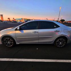 2015 Toyota Corolla S