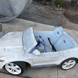 Kids Battery Mustang Car 