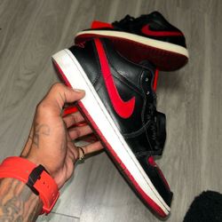 Air Jordan 1 low Bred