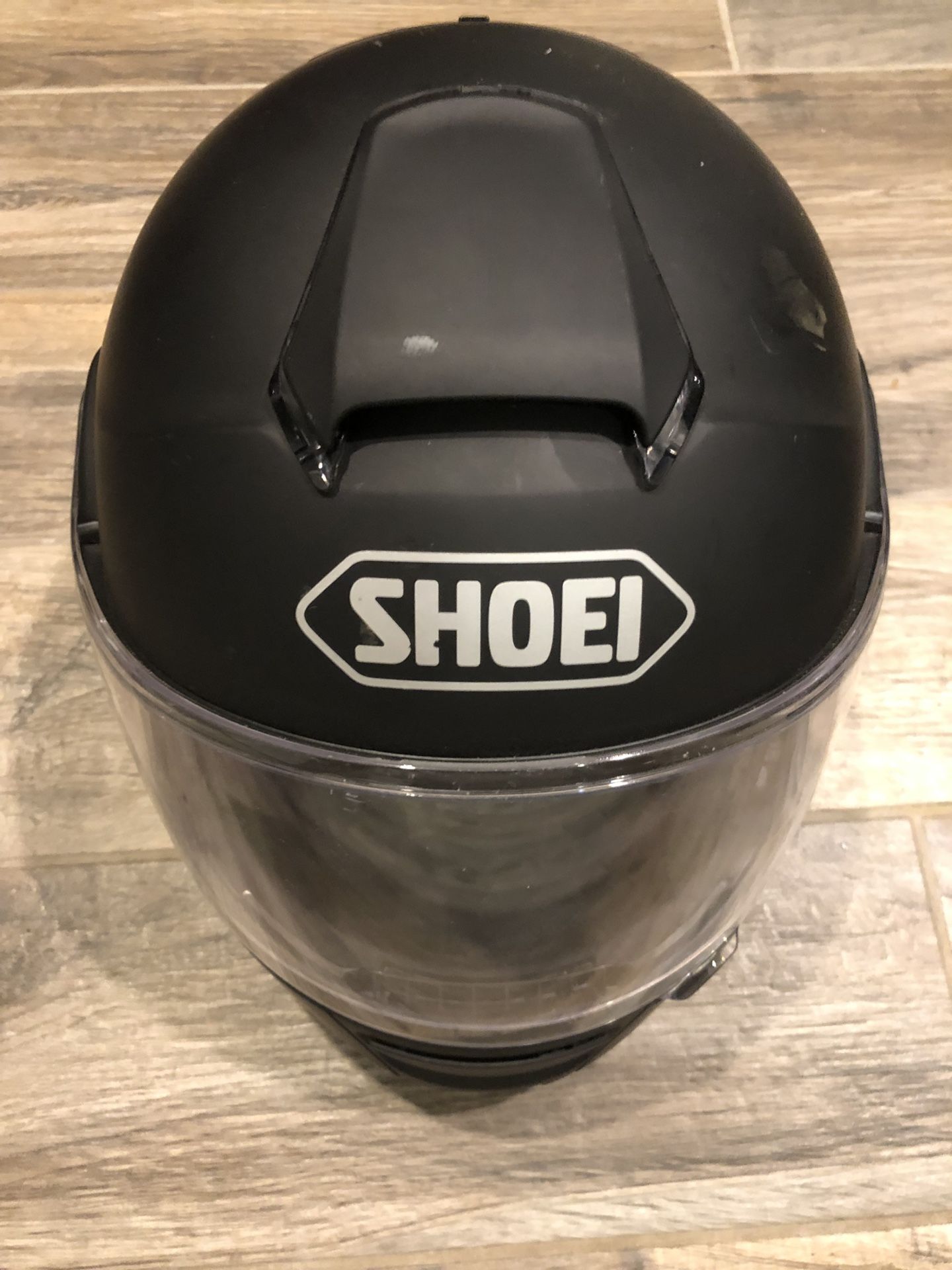 Shoei Neotec Helmet Medium Matte Black