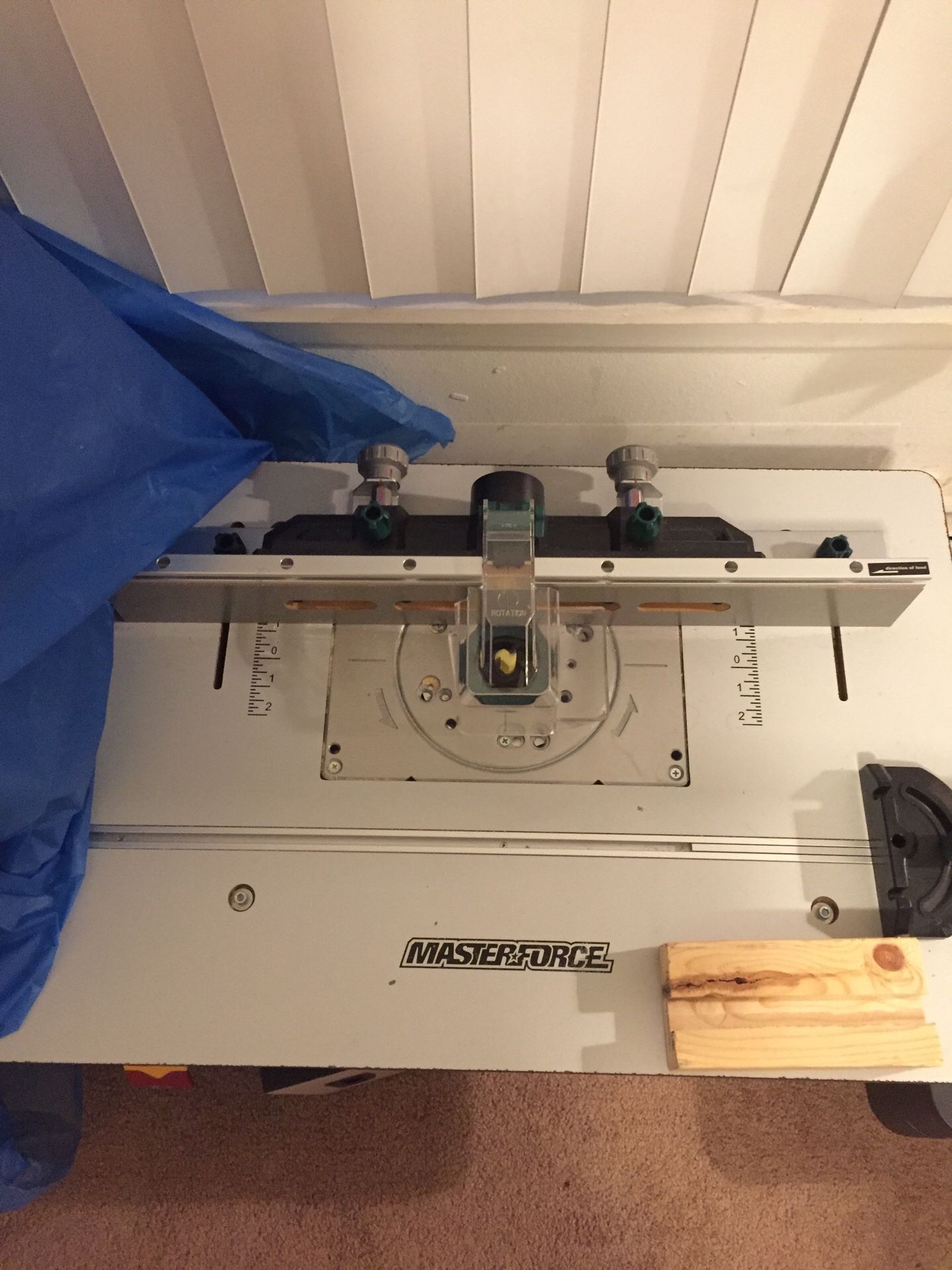 Masterforce Router and Router Table set for Sale in Joliet IL